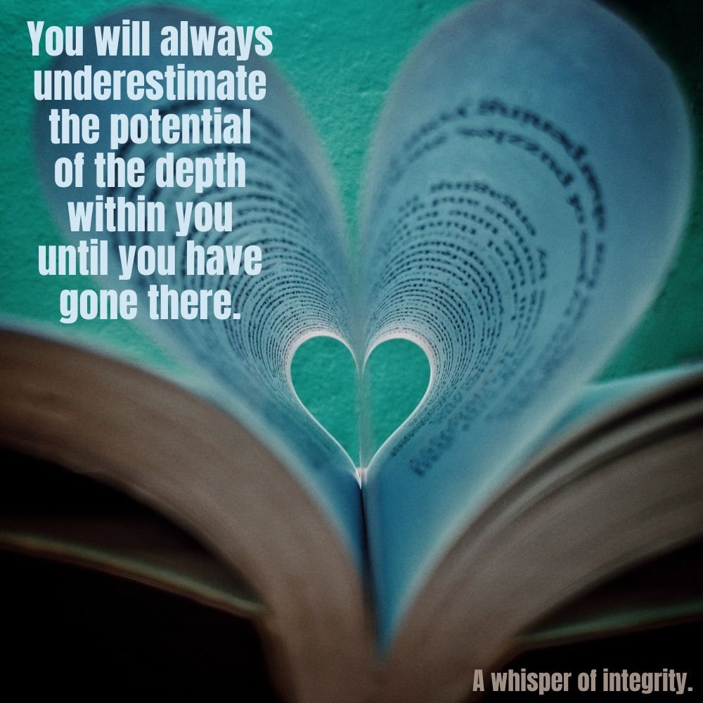 A Whisper of Wholeness