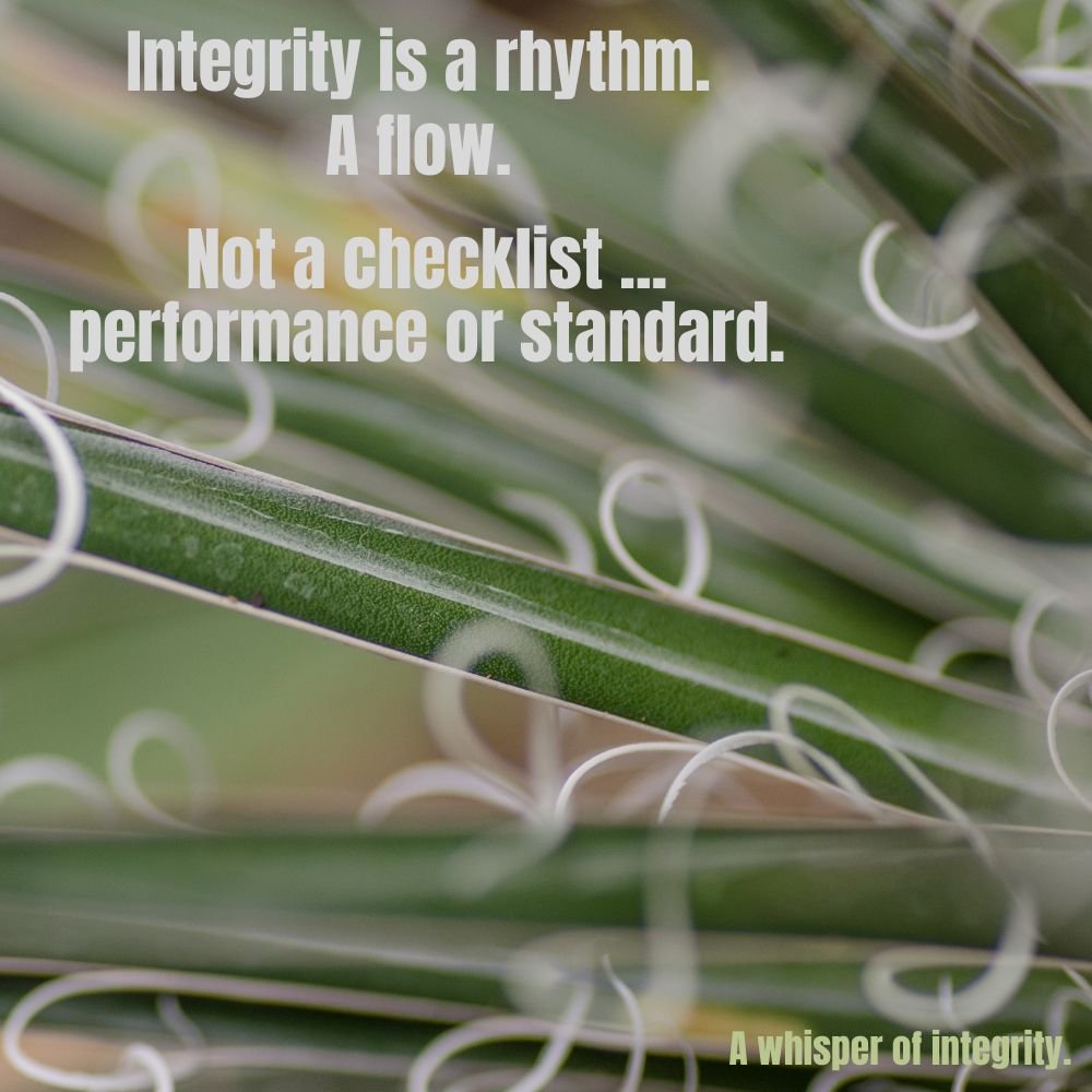 A Whisper of Wholeness