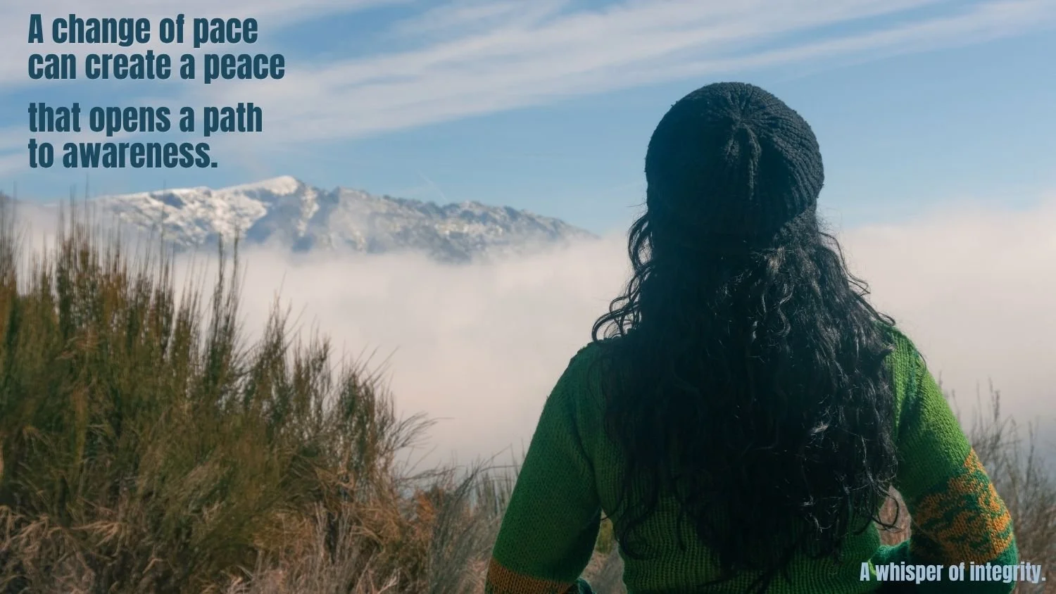 A Whisper of Integrity