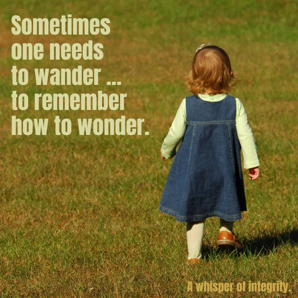 A Whisper of Wholeness