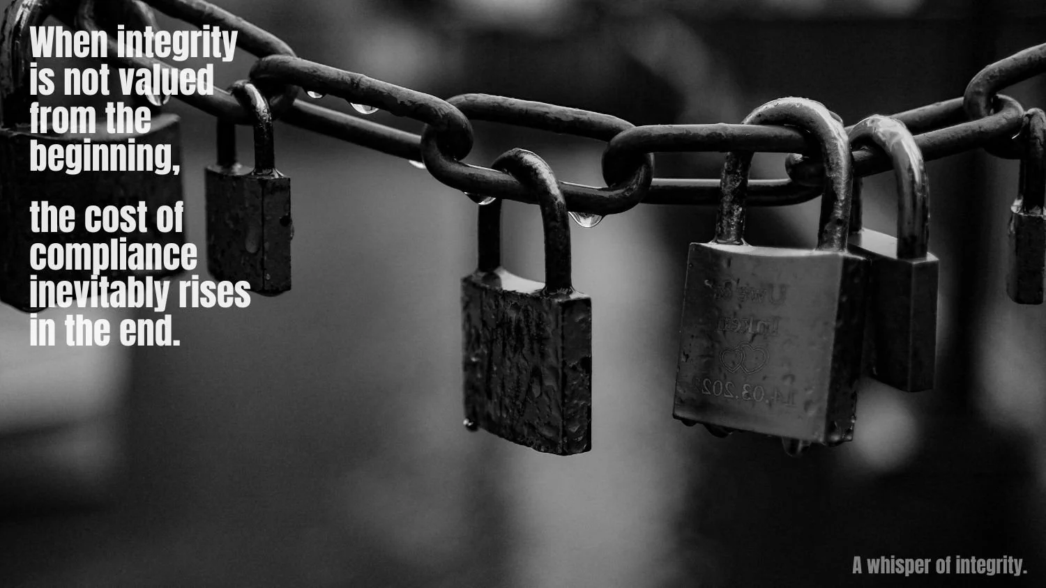 A Whisper of Integrity