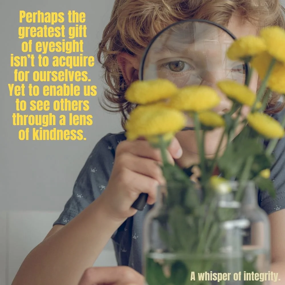 A Whisper of Wholeness