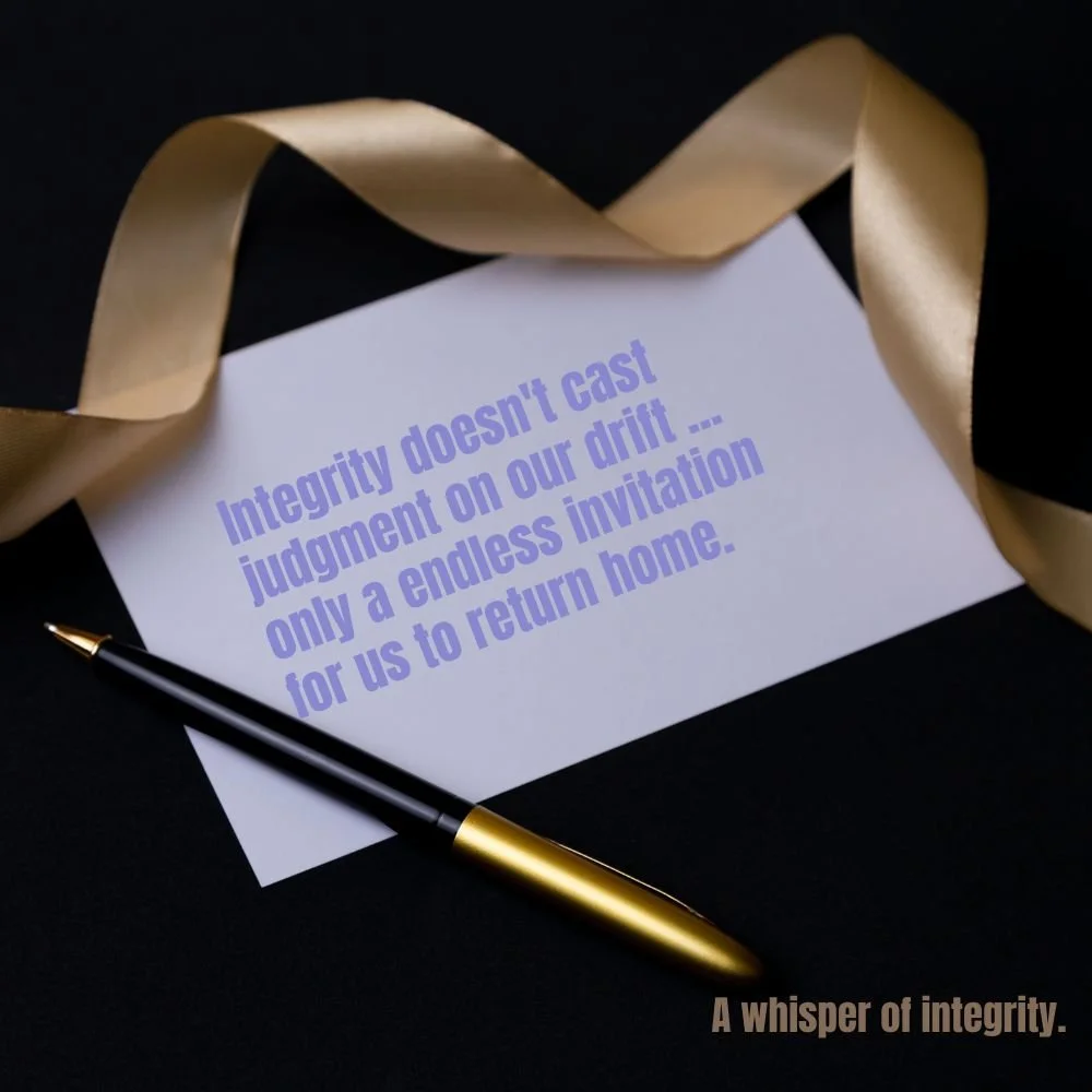 A Whisper of Wholeness