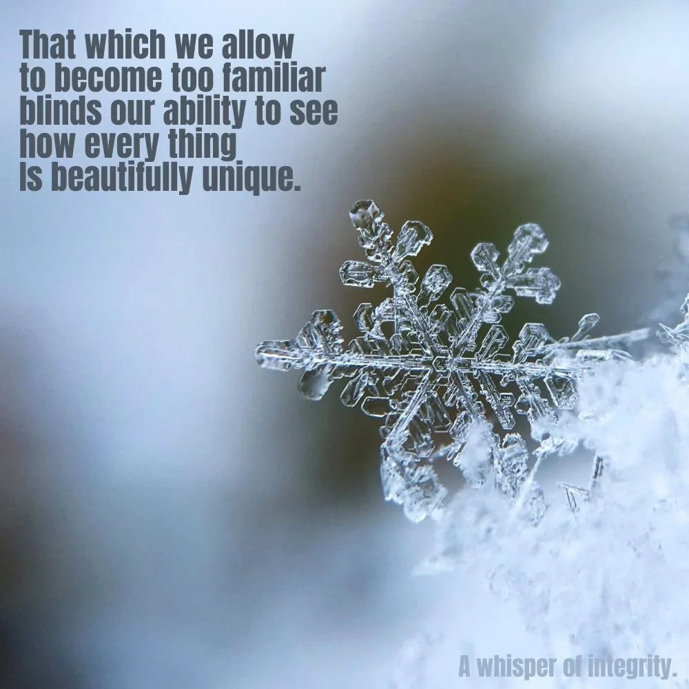 A Whisper of Wholeness