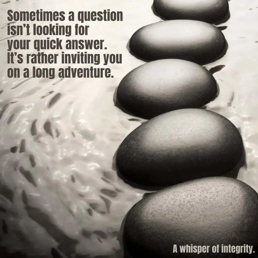 A Whisper of Wholeness