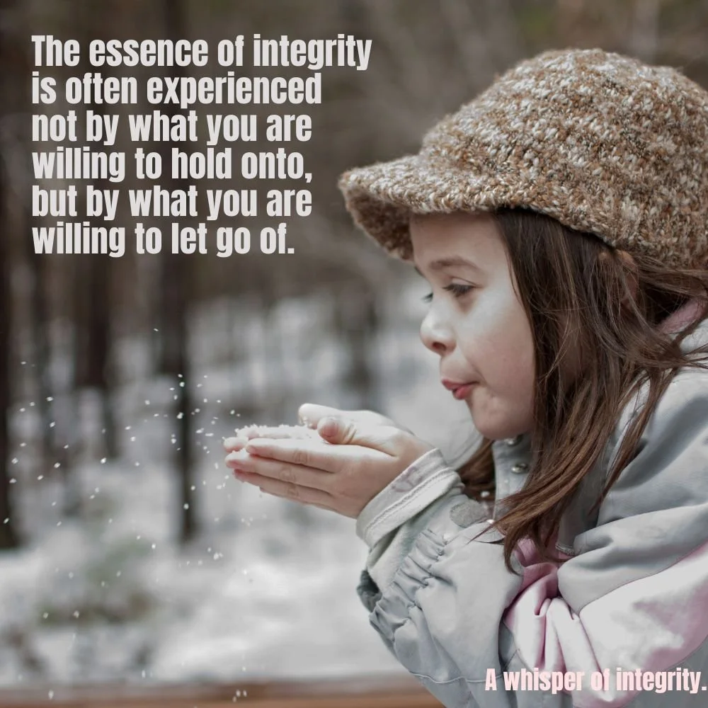 A Whisper of Wholeness