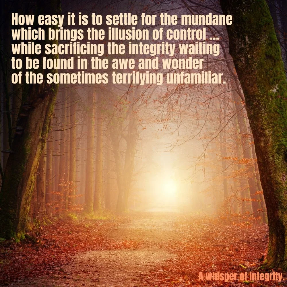A Whisper of Wholeness