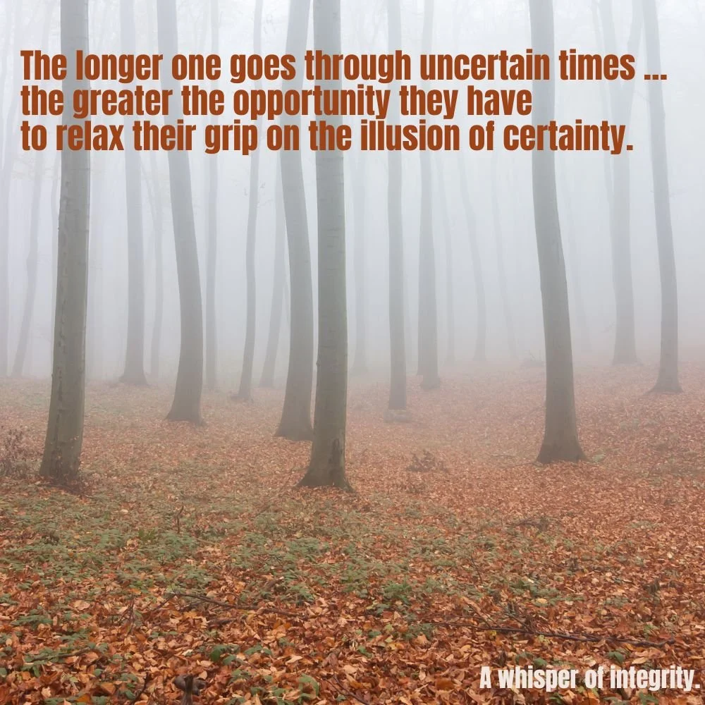 A Whisper of Wholeness