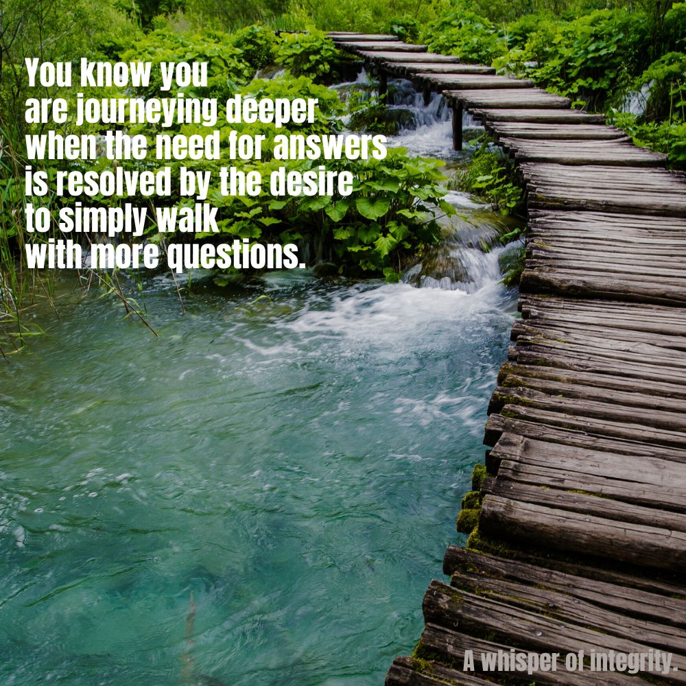 A Whisper of Wholeness