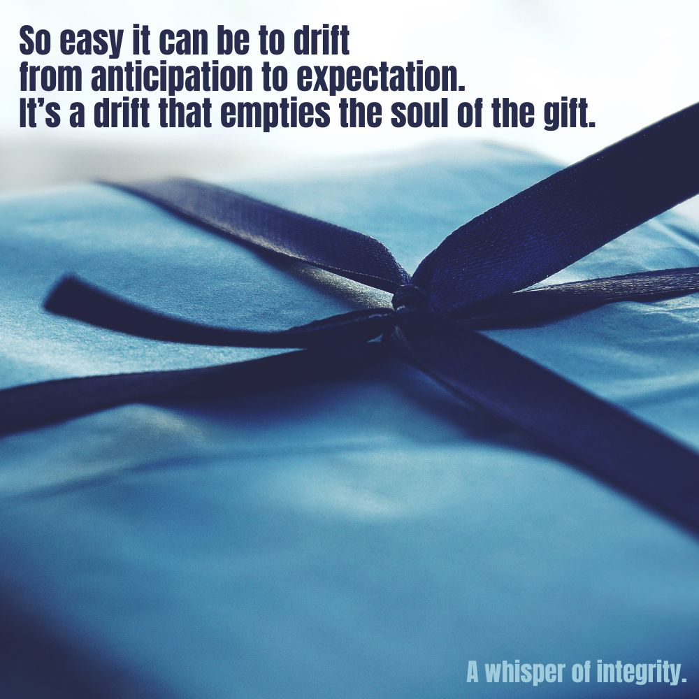 A Whisper of Wholeness