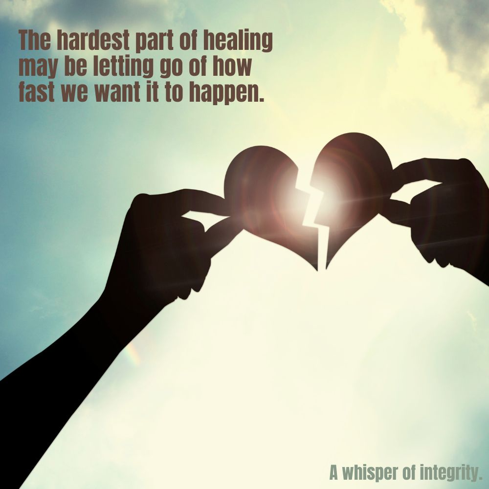 A Whisper of Wholeness