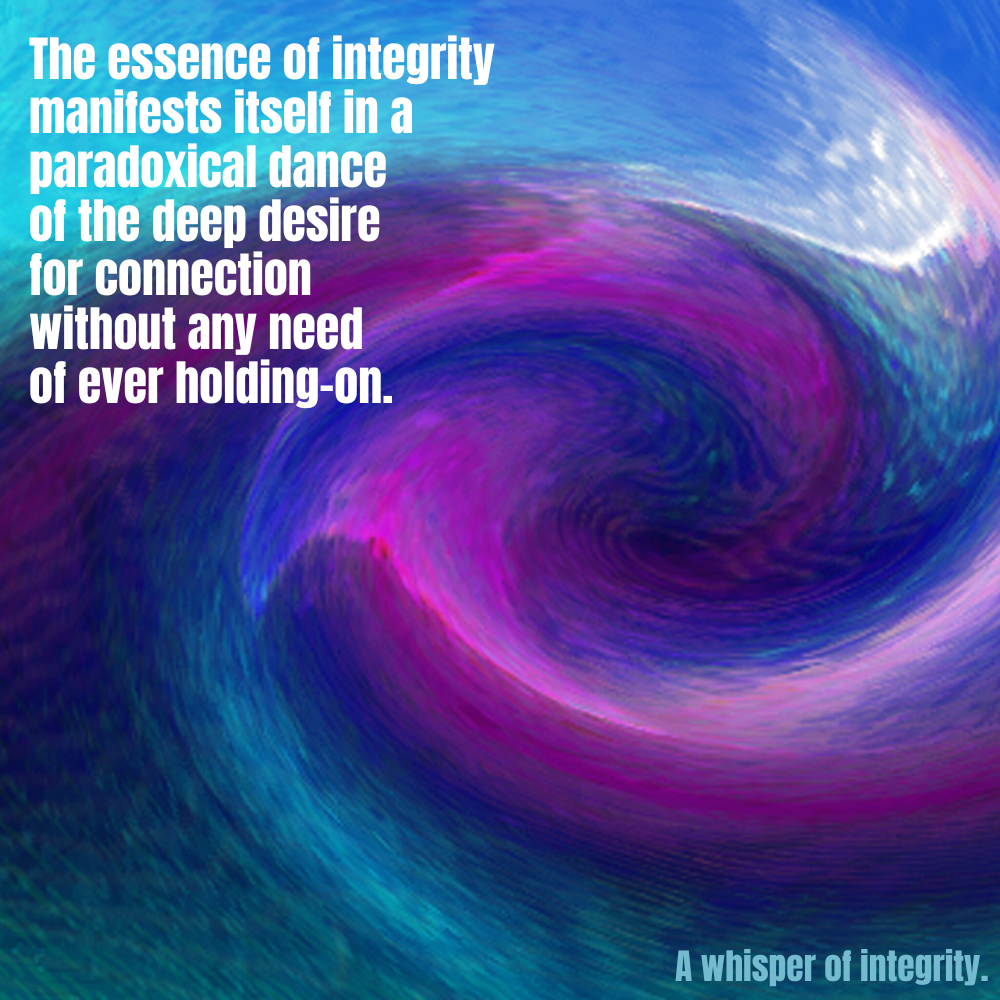A Whisper of Wholeness