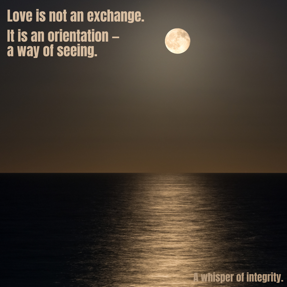 A Whisper of Wholeness
