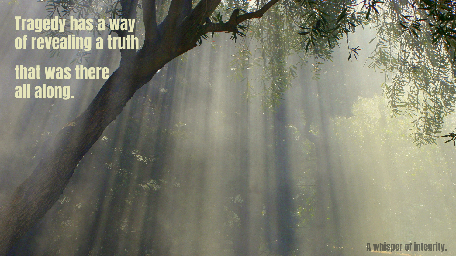 A Whisper of Integrity