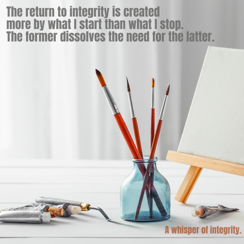 A Whisper of Wholeness