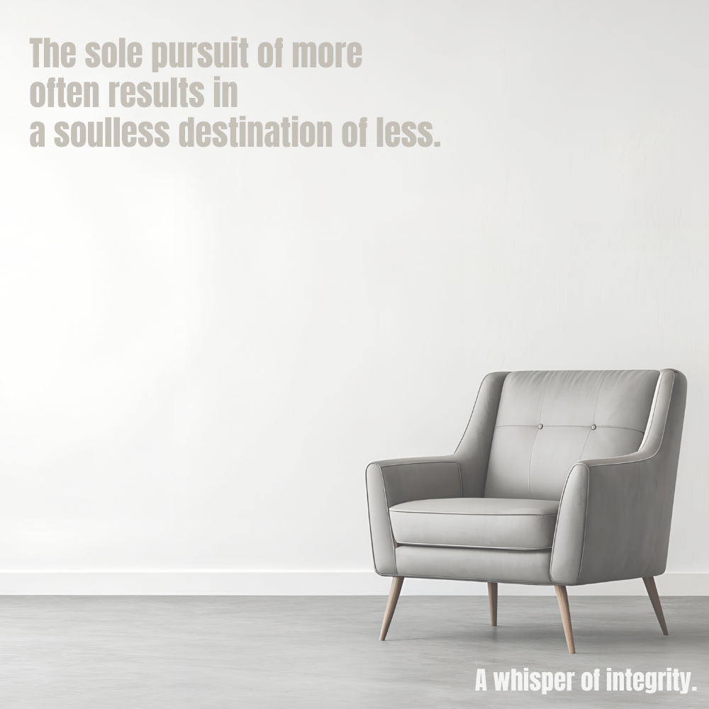 A Whisper of Wholeness