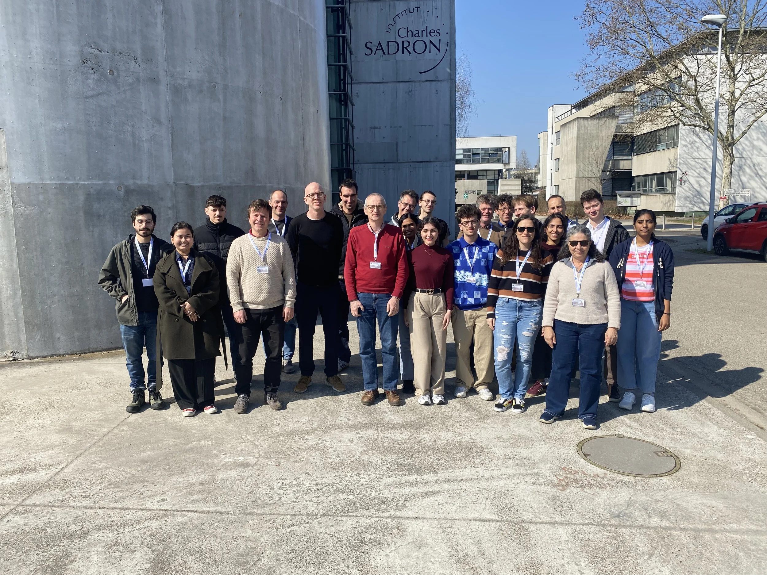 Participants of the CLIMB Introductory School