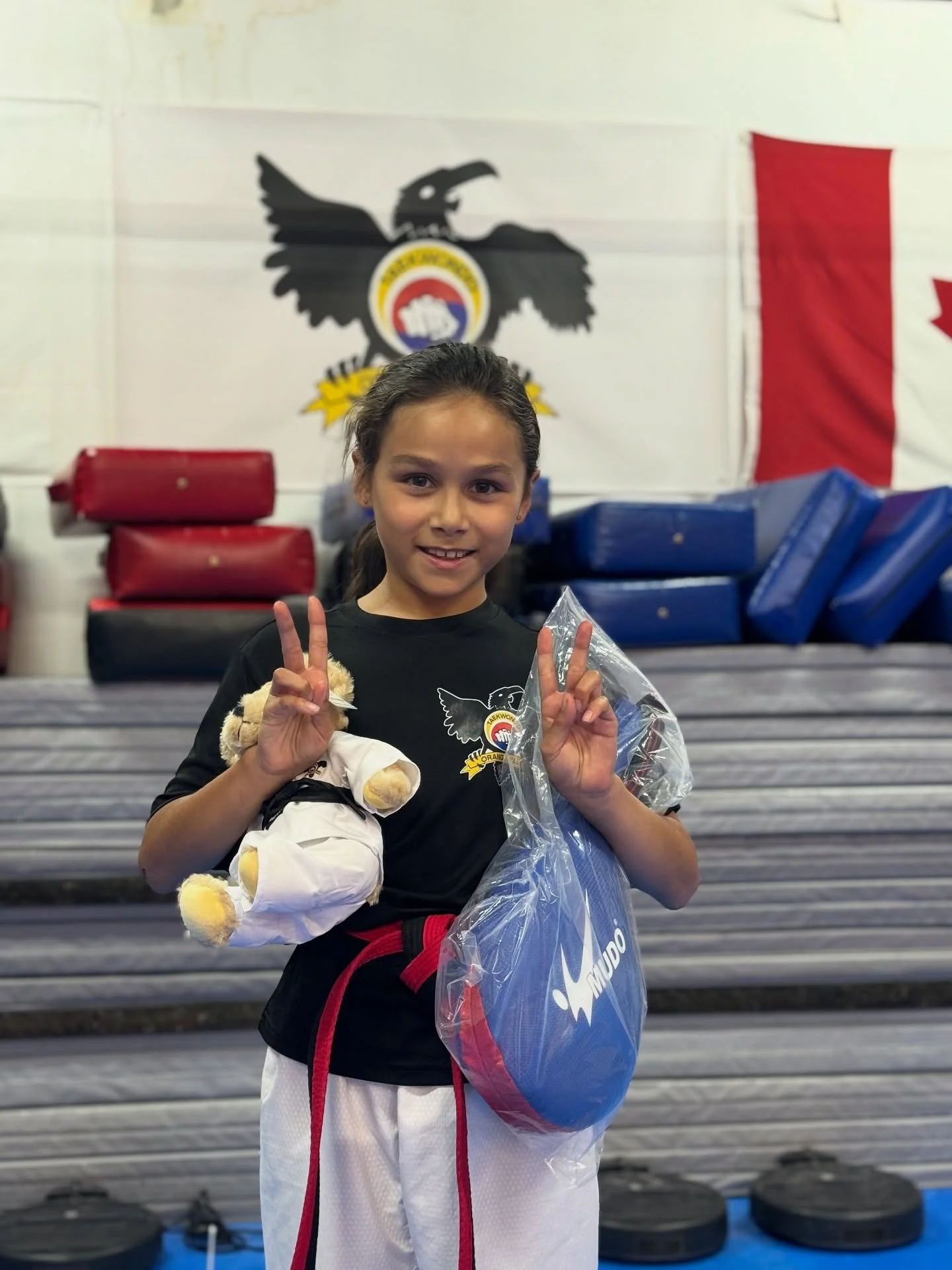 Congratulations to our July STUDENT OF THE MONTH!

Ava has been working hard all summer and we are extremely proud of all the progress she has made! Always showing up with a focused mindset and ready to put in the work! Congratulations Ava and keep i