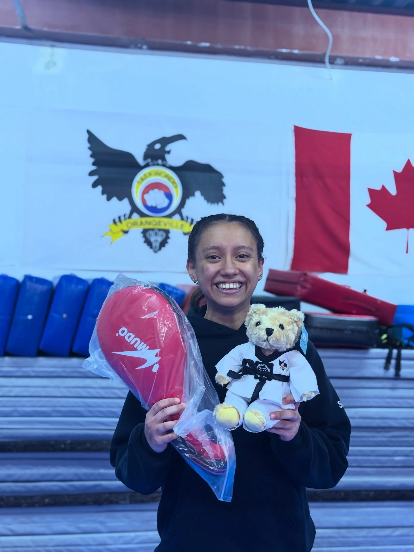 Congratulations to our August STUDENT OF THE MONTH!

Miss Sarina may be off to university, but she has been a glowing example of hard work and dedication during the last five years, not only as an instructor, but also as an outstanding athlete - winn