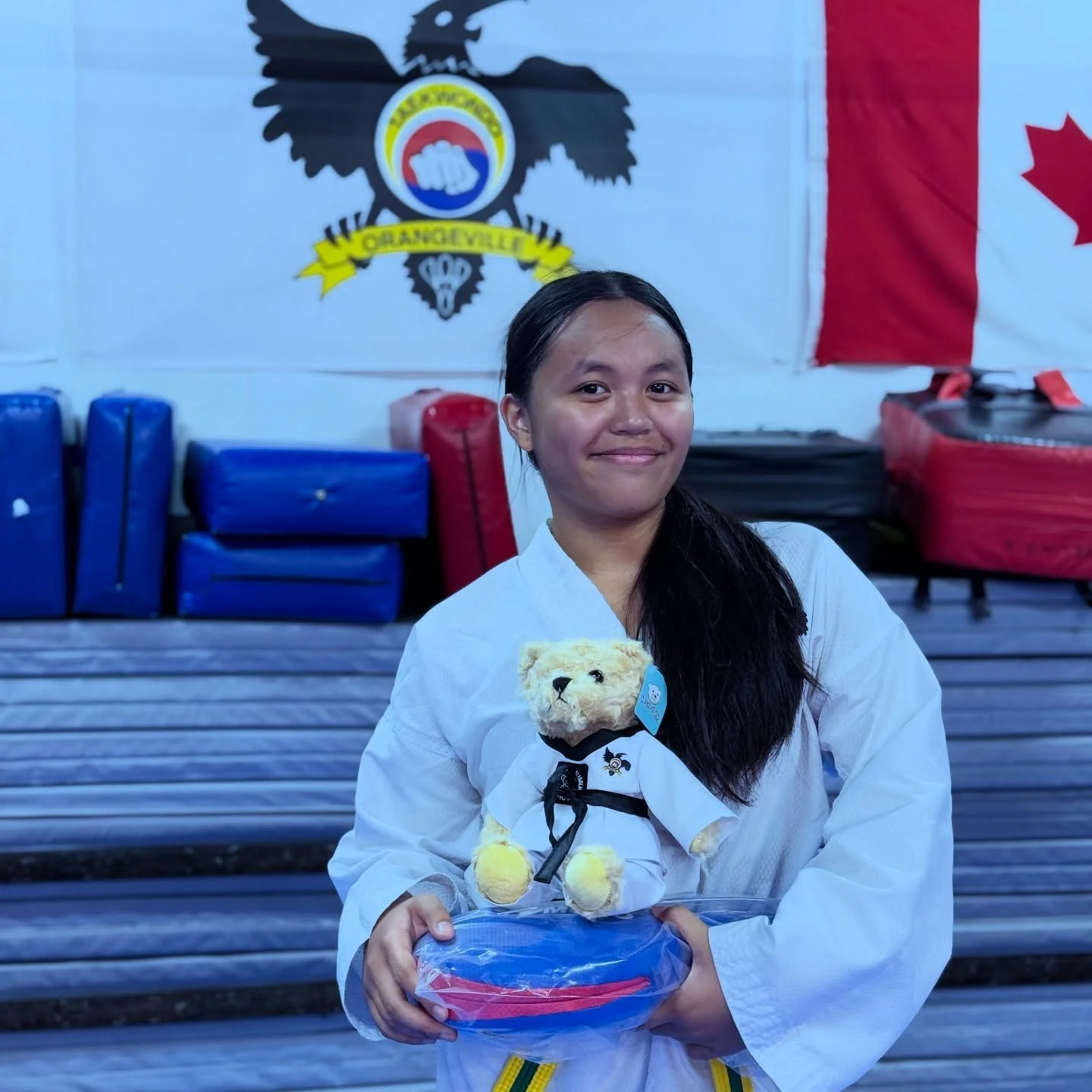 Congratulations to our September STUDENT OF THE MONTH!

Cailhien has been working hard consistently improving (especially on her aim 😅)! We&rsquo;re extremely proud of her hard work and dedication and can&rsquo;t wait to see what she accomplishes ne