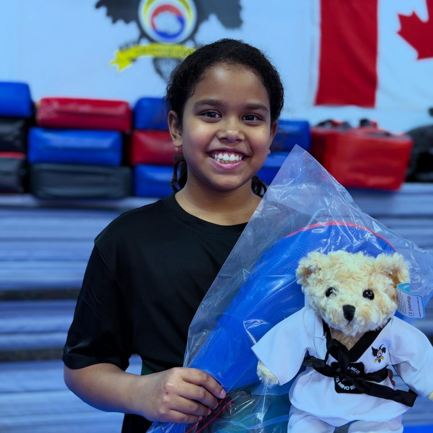 Congratulations to our November STUDENT OF THE MONTH!

Even though the weather is getting colder, Sana has been shining ☀️ Always giving maximum effort with every kick, strike and block, she has been an outstanding example for younger students to wat