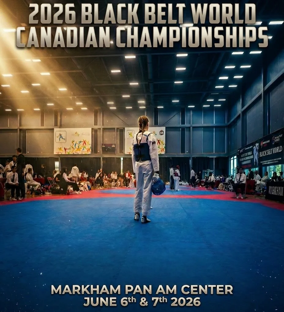 That&rsquo;s a wrap on for the 2026 Black Belt World Canadian Championships. Congratulations to all the athletes, coaches, referees, volunteers, organizers, and families who helped make this tournament such a memorable event!

To every competitor who