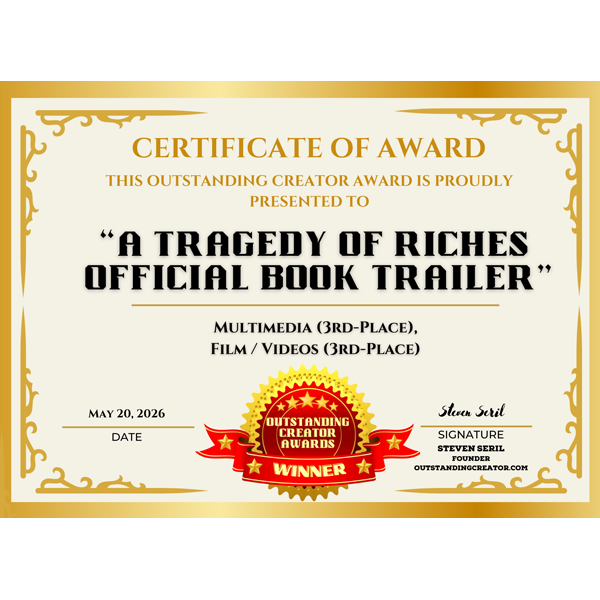 OCA_Winner_ Certificate_Tragedy_Official-Book-Trailer-Award.png
