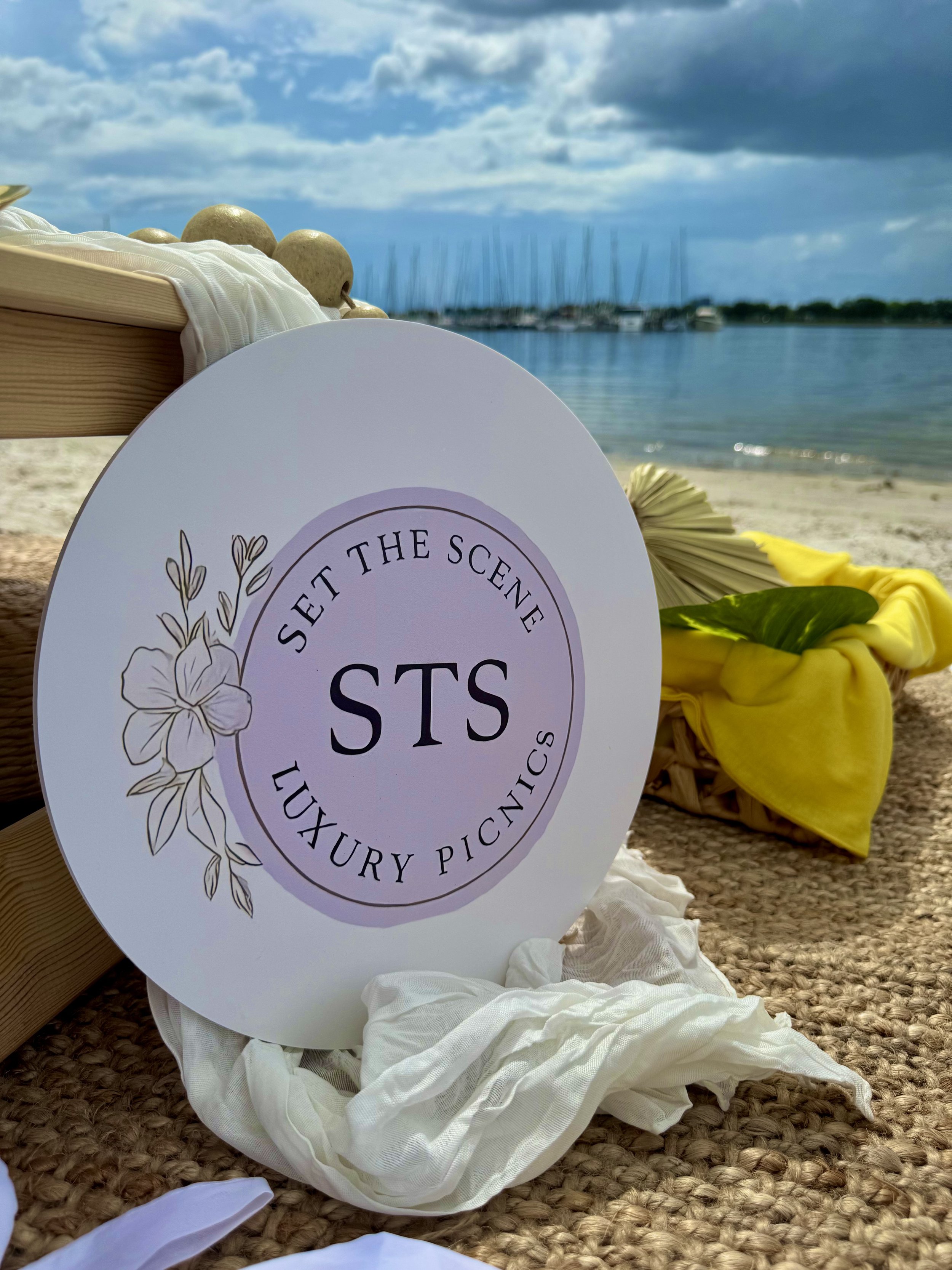 STS Logo on Scene at Davis Island, FL