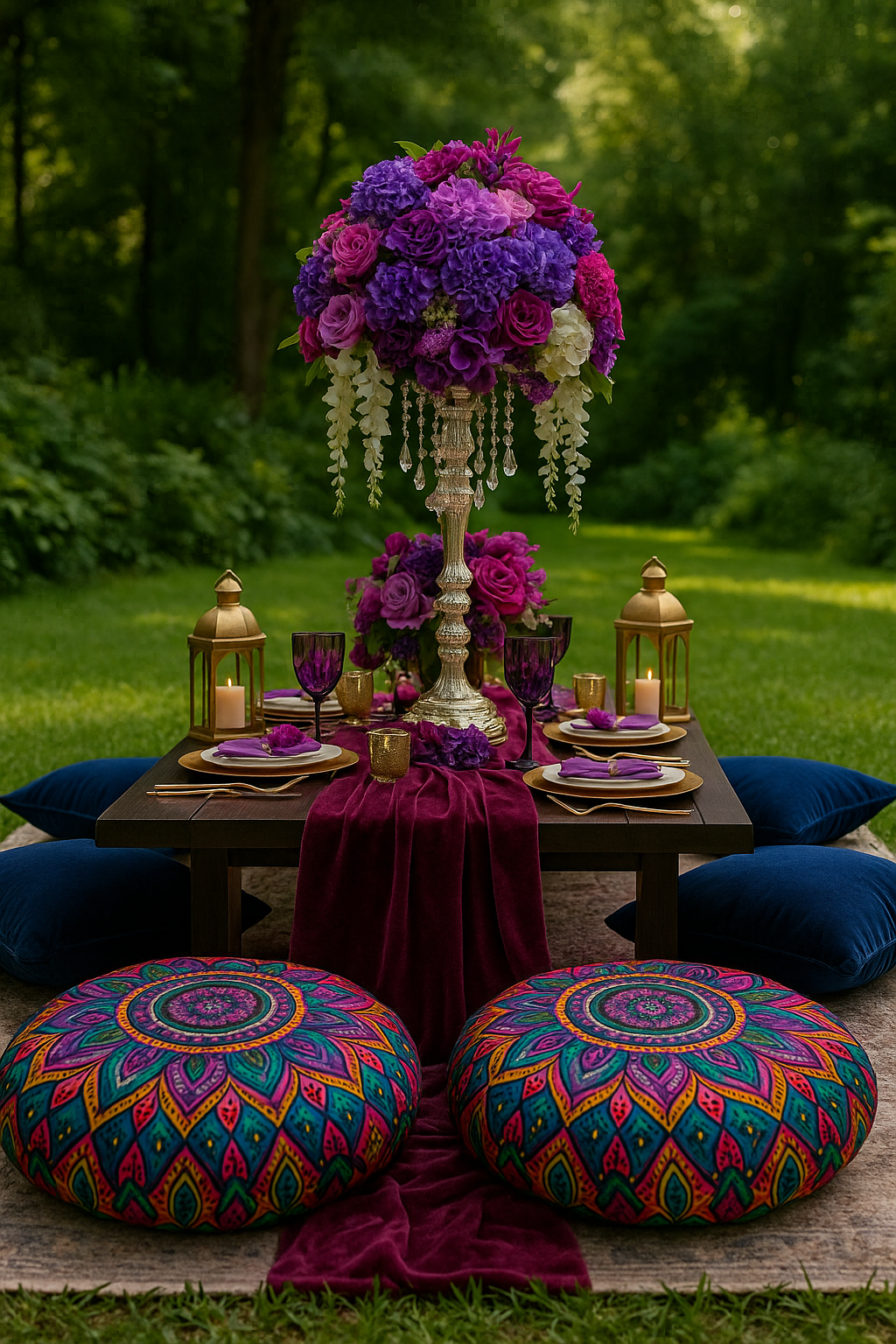 The Opulent Scene