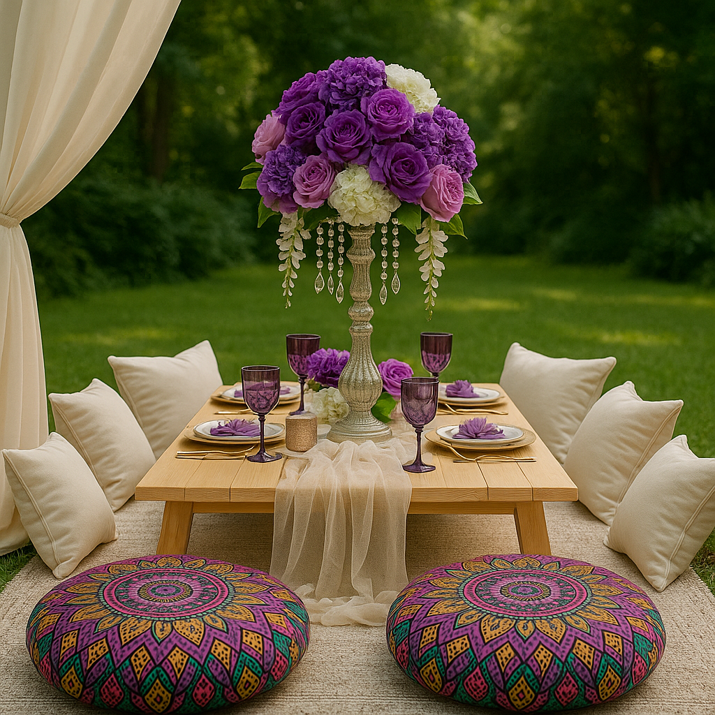 The Lavender Lush Scene