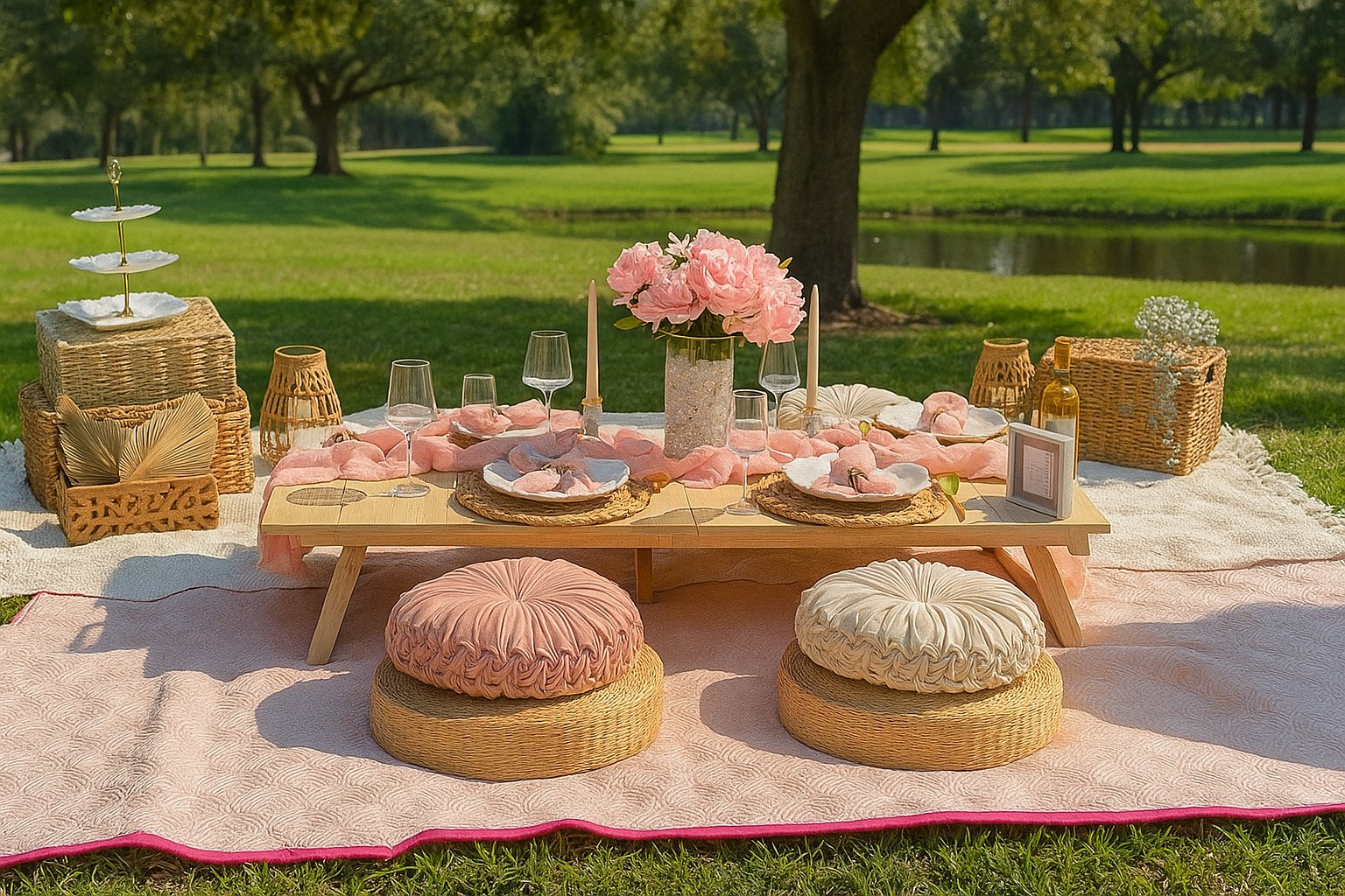 The Blush Scene