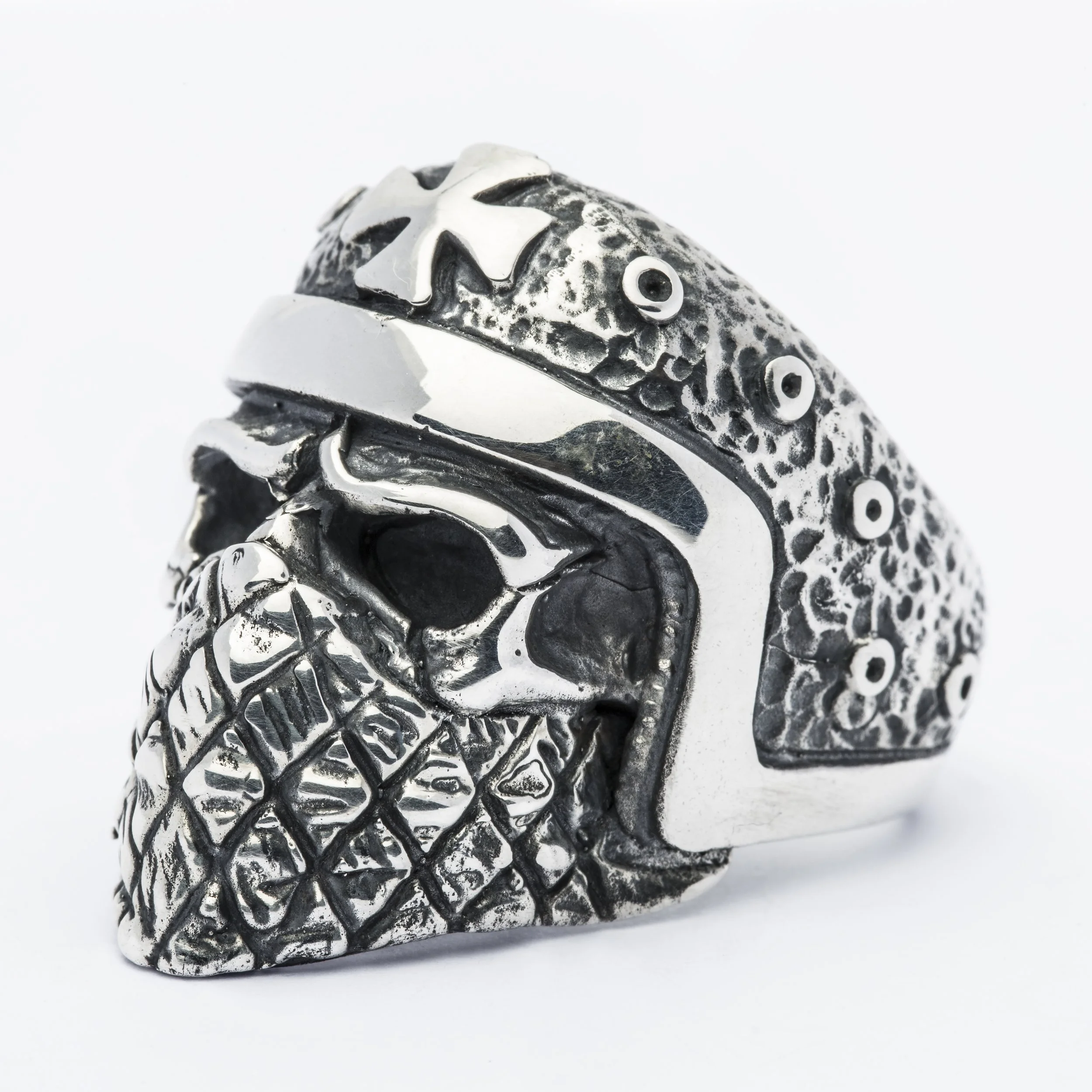ANILLO CALAVERA ROCKERO