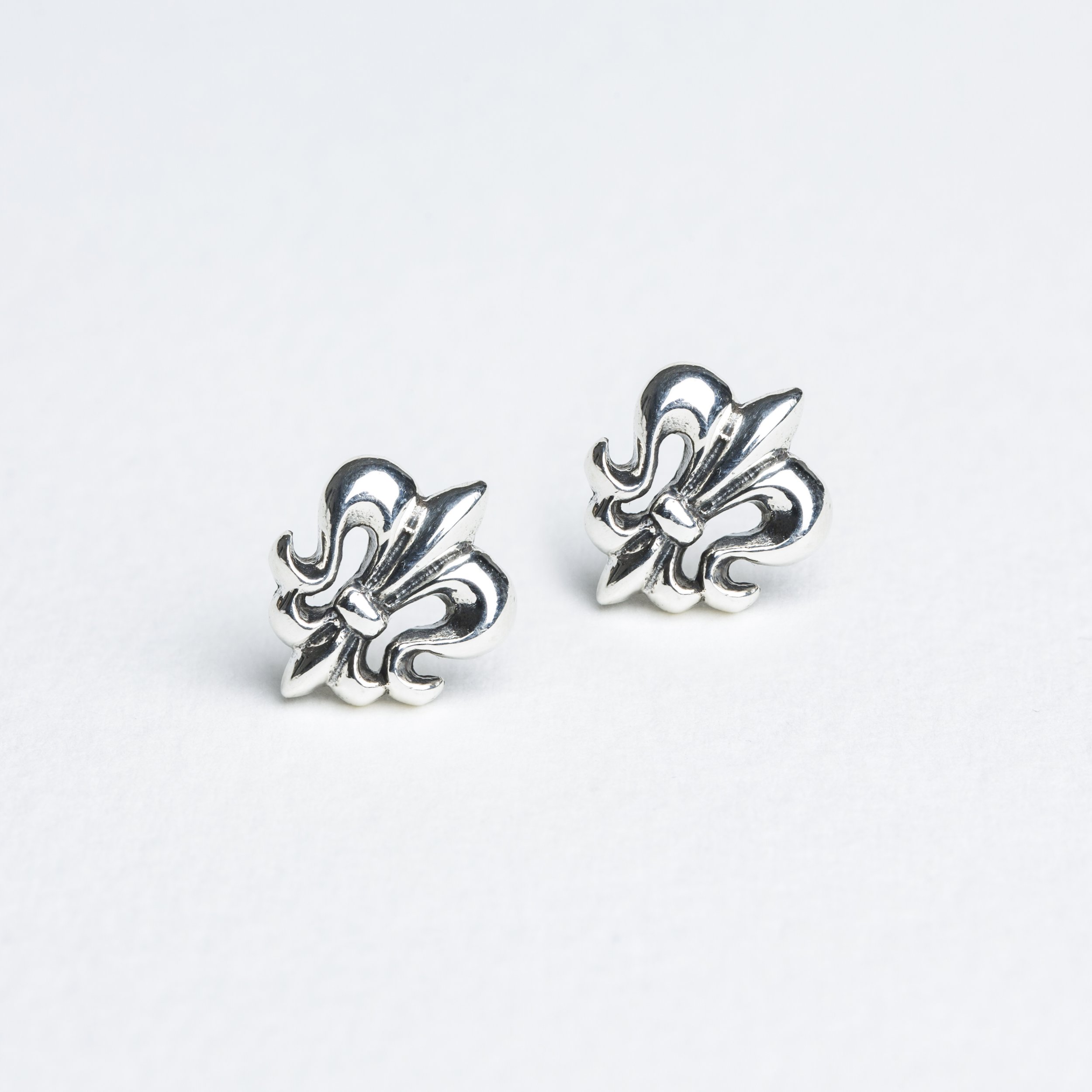 PENDIENTES FLOR DE LIS