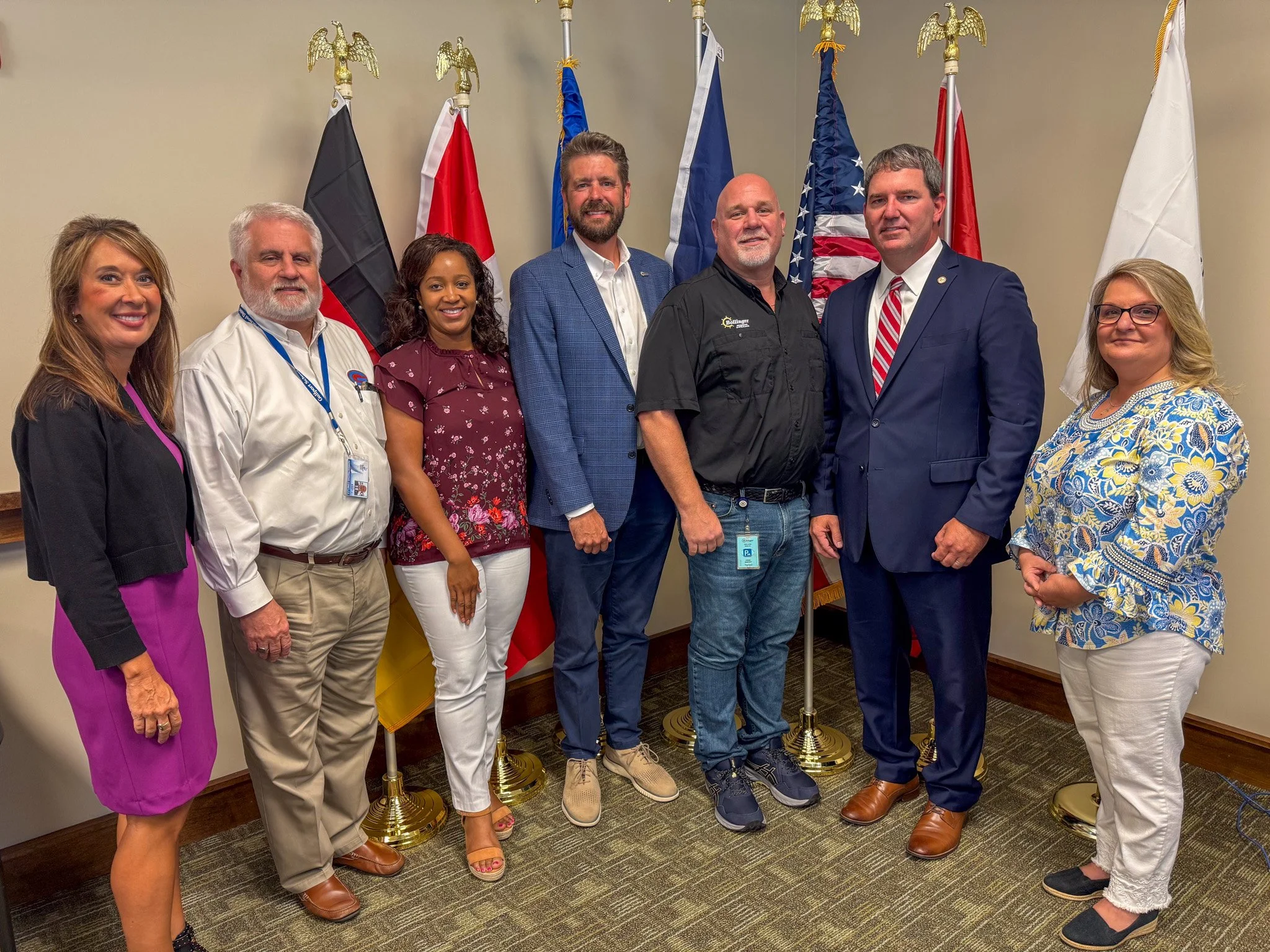 Building Workforce Connections: HCDC and Bollinger Shipyards Host Lunch & Learn