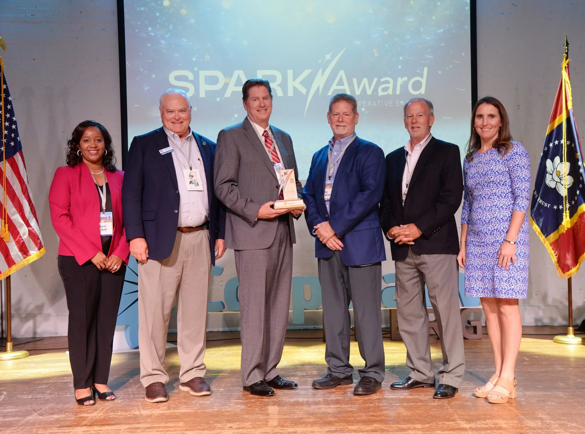 Harrison County Development Commission Receives Cooperative Energy’s 2025 SPARK Award for Landmark Buc-ee’s Project