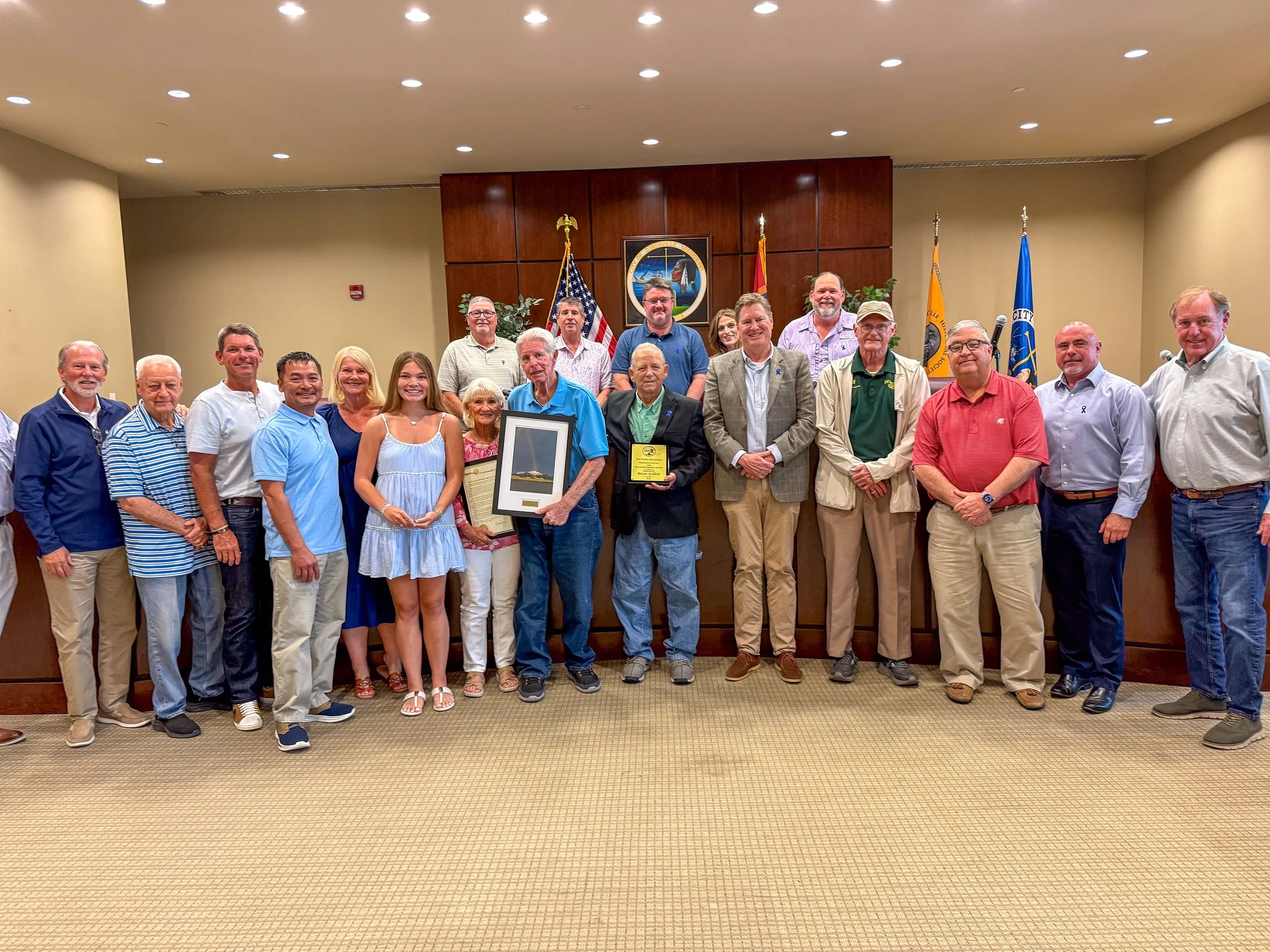 Recognizing Brian Gollott