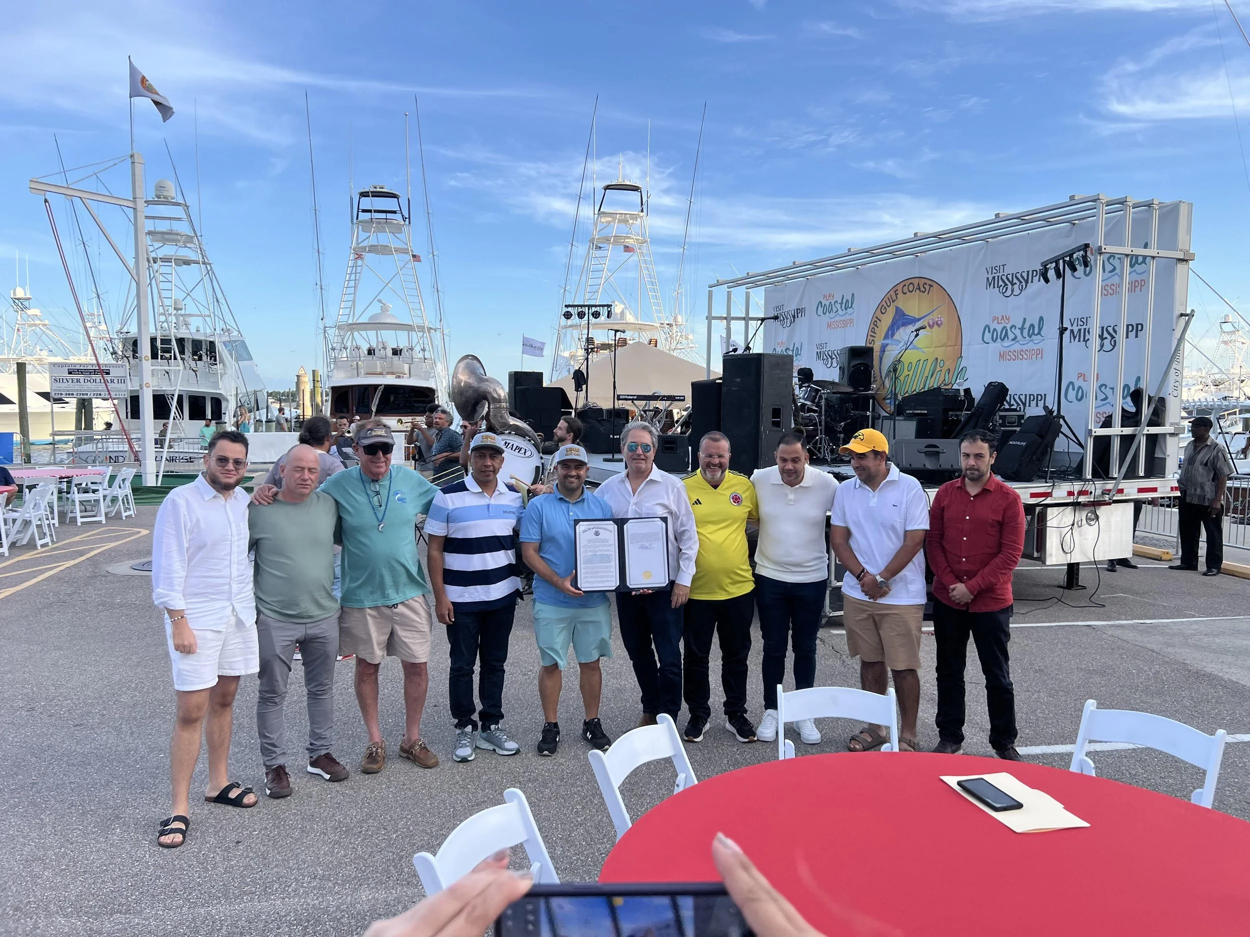 Colombian Delegation Visit Strengthens International Partnerships in Coastal Mississippi