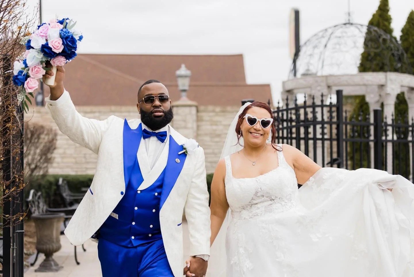 A heartfelt thank you to Mr. &amp; Mrs. Washington for trusting the Tayler Made team to be a part of your special day. We are truly grateful for the opportunity to bring your vision to life.

Cheers to a lifetime filled with love, joy, and beautiful 