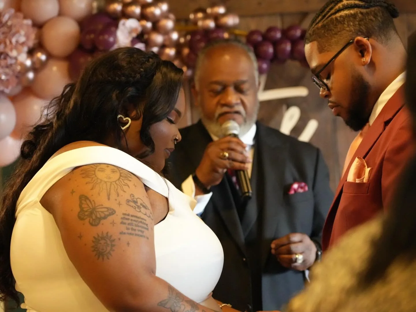 Congratulations to The Polks! 🤍 What a beautiful and unforgettable surprise wedding ceremony. It was truly an honor for the Tayler Made team to be part of such an intimate and special celebration.

Wishing you both a lifetime filled with love🥂