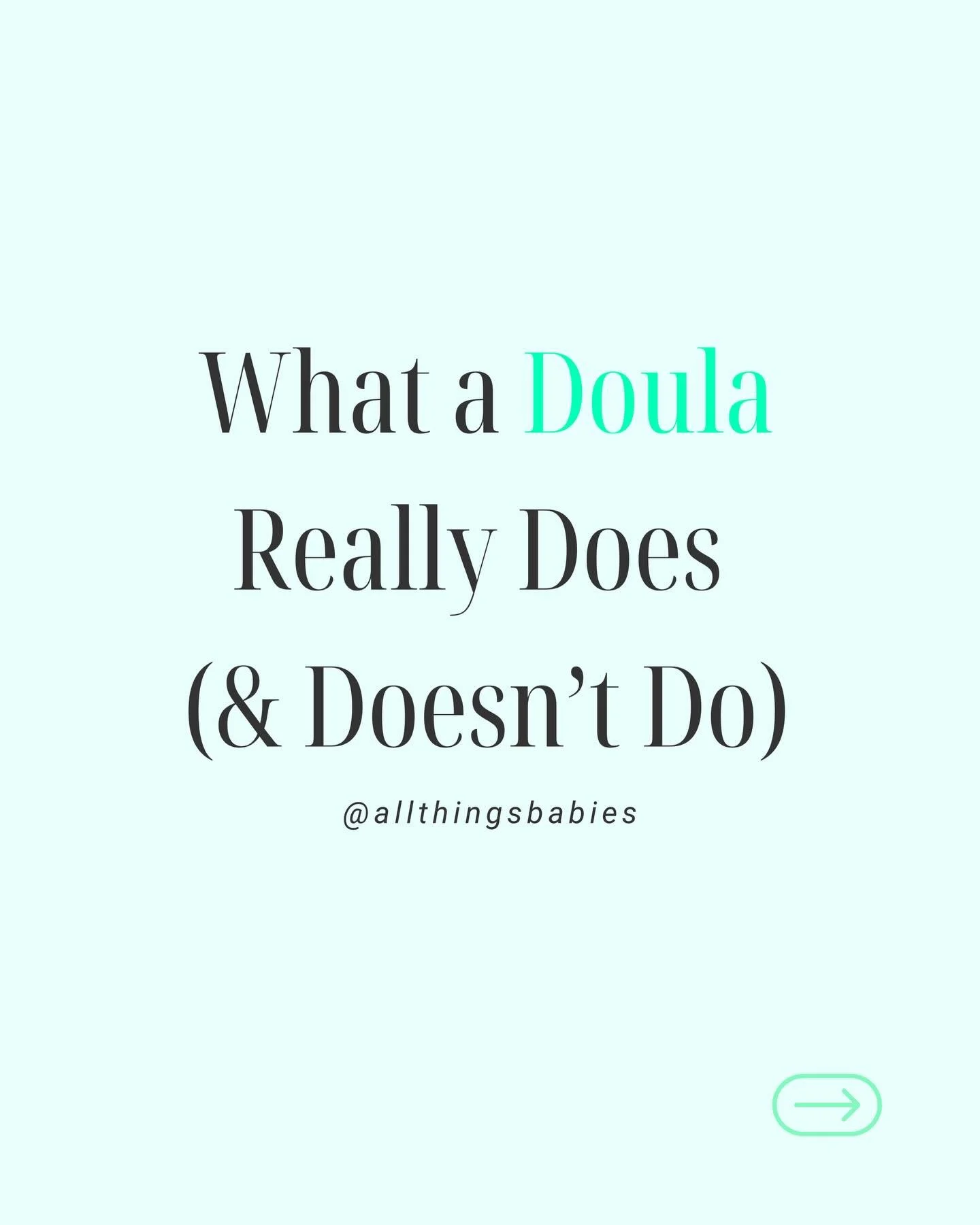 Thinking about hiring a doula? Here&rsquo;s what we actually do 👇

We hold space, offer evidence-based support, and remind you of your power. We don&rsquo;t replace it.

Every birth is different, but your right to feel supported never changes. 💚

?