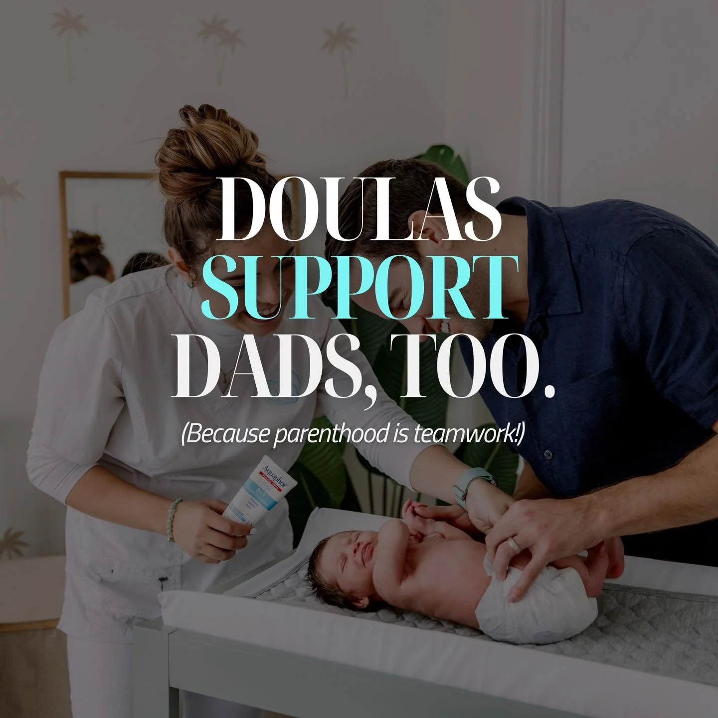 When people think of doulas, they often imagine someone who supports the mom but did you know we&rsquo;re here for dads and partners too? 👨&zwj;👩&zwj;🍼

Many new fathers want to help but aren&rsquo;t always sure how.

That&rsquo;s where a doula st