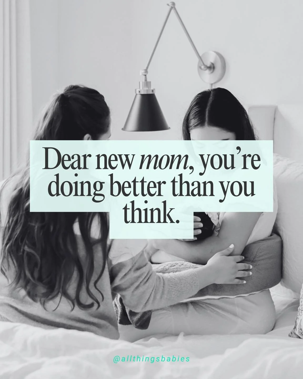 To the mom who&rsquo;s questioning everything.
You&rsquo;re doing your best, and that&rsquo;s enough!
You&rsquo;re learning, loving, and showing up.

The sleepless nights won&rsquo;t last, but your love will. 💕

#newmomlife #postpartumjourney #momen