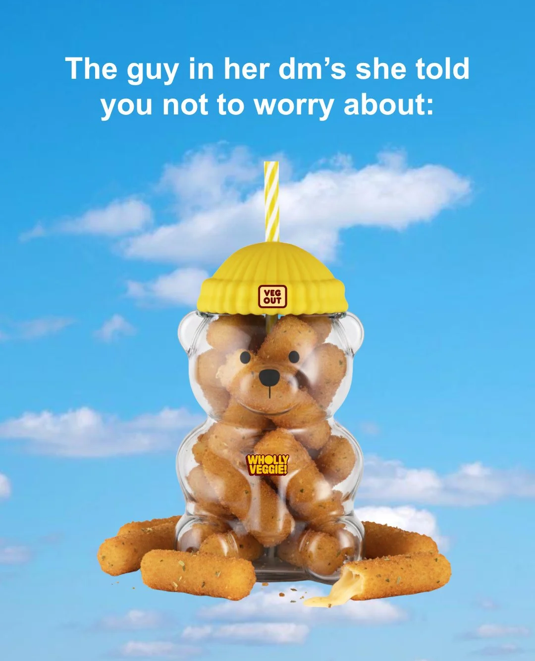 The Mozza-bear version 🧀