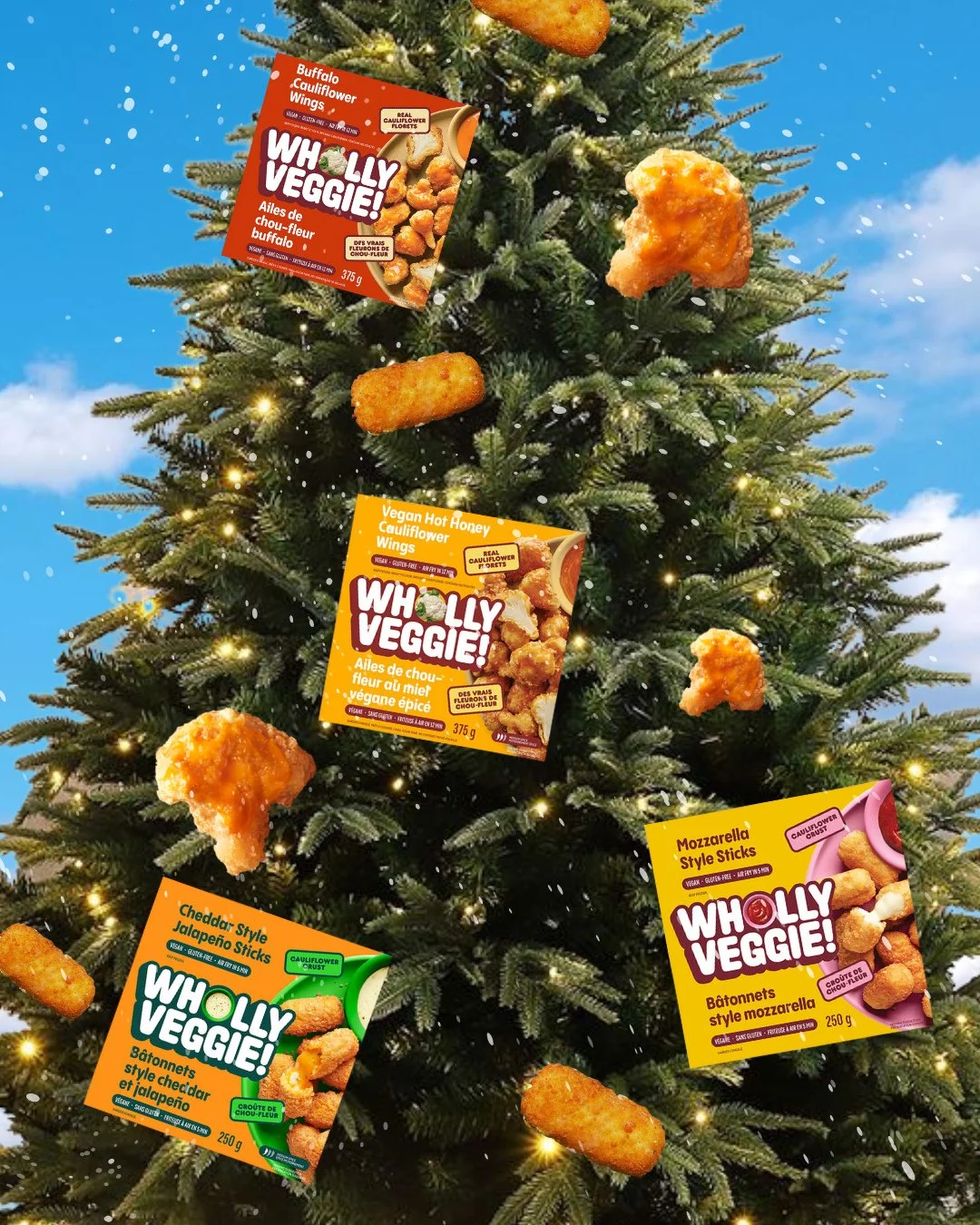 this is why you don&rsquo;t let me decorate the Christmas tree (or maybe its why you do) 👀