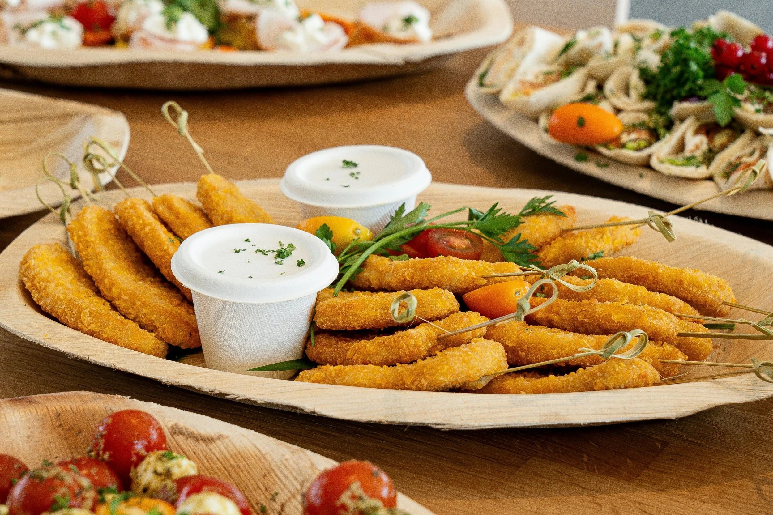 Hosting Made Easy: Crowd-Pleasing Veggie Apps for Any Gathering.