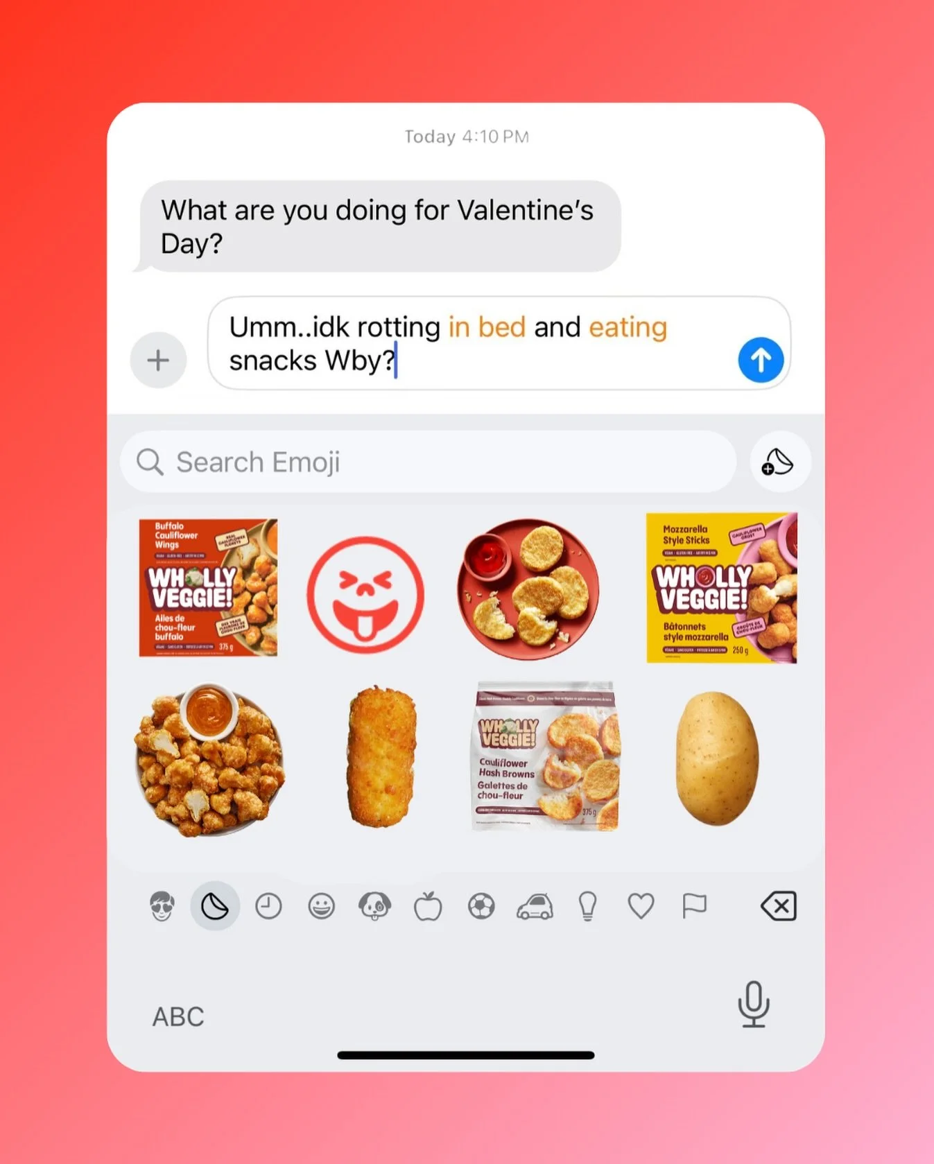 I mean hey, at least they have good taste in snacks! 👀😏🥔