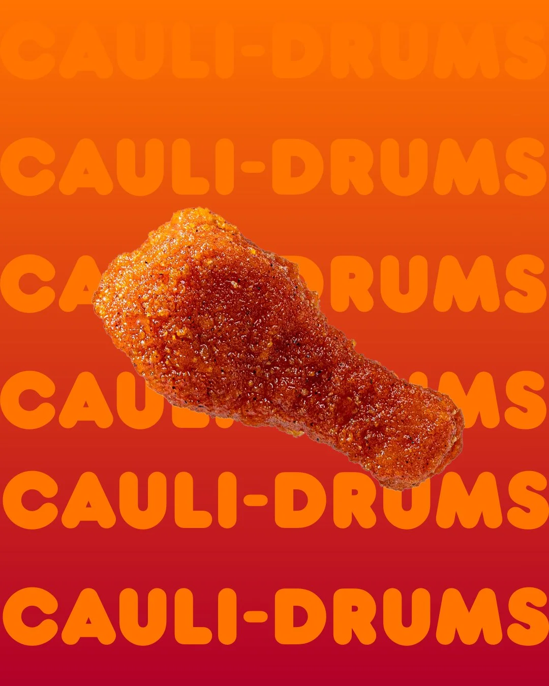 You can only choose ONE cauli-drum...are you team #NashvilleHot or #DillPickle ? ⬇️👀🔥🥒⁠
⁠
#WhollyVeggie #Caulidrums #cauliflower #plantbased #veggiesnacks