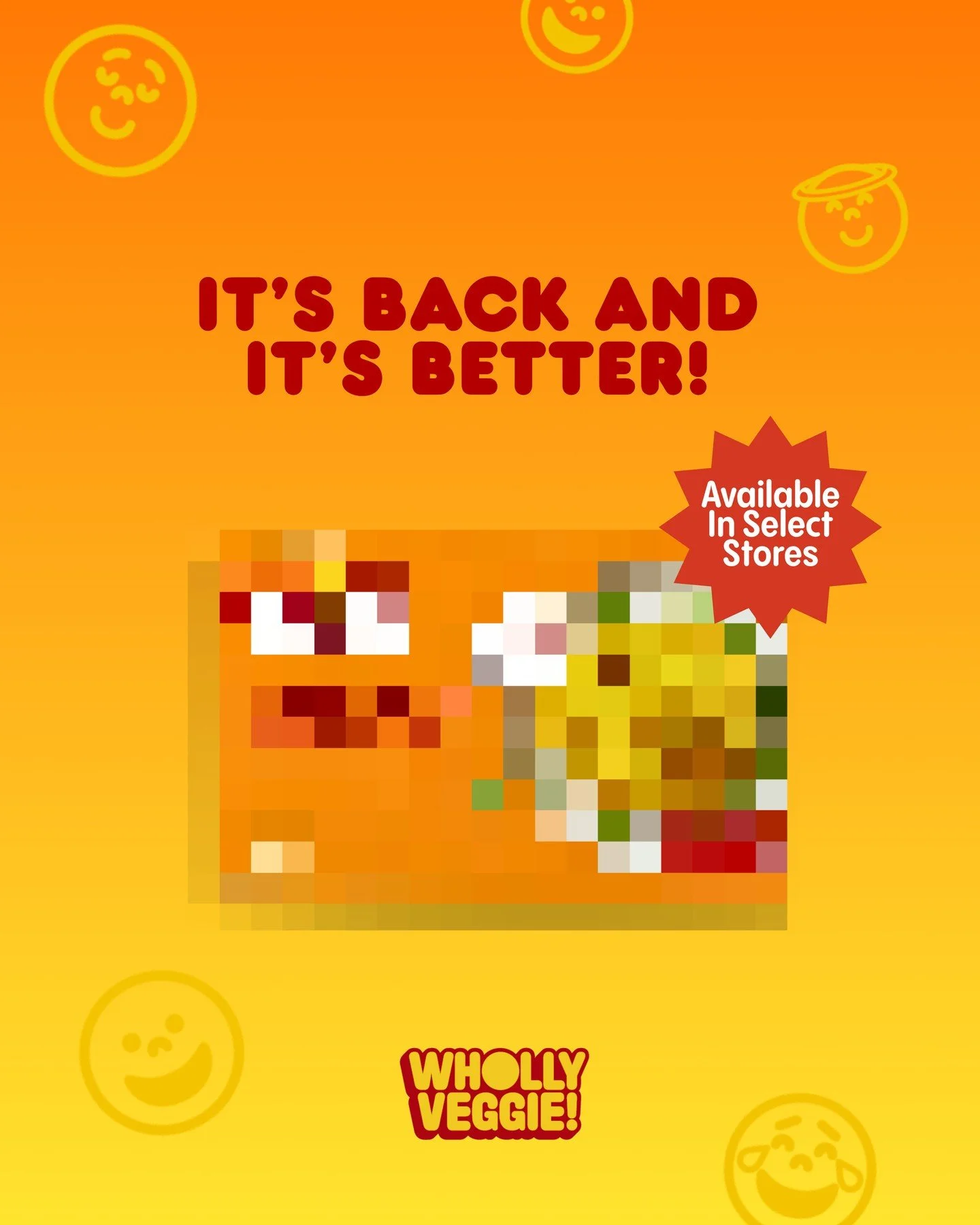 We've been keeping this secret for FAR too long! You asked and we listened , our Sweet Curry Carrot Patties are finally BACK! 🥕🤭 ⁠
⁠
Now rolling out in stores across Canada 🇨🇦 and the US 🇺🇸keep an eye out in your freezer aisle.⁠
⁠
#WhollyVeggie