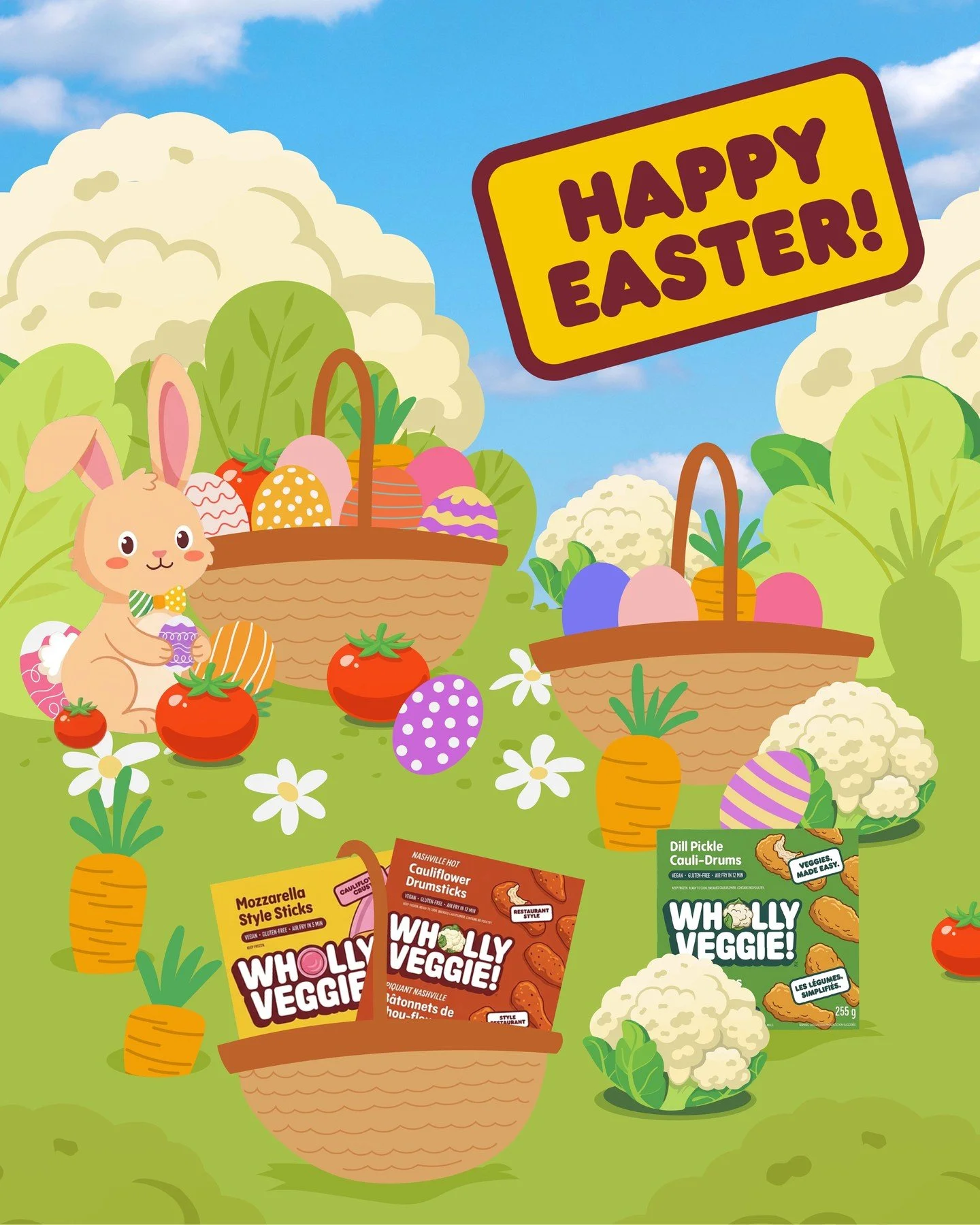 Can you spot all the veggies? 👀 2 people to guess the correct amount of veggies in this image will get a fun surprise! 🥕