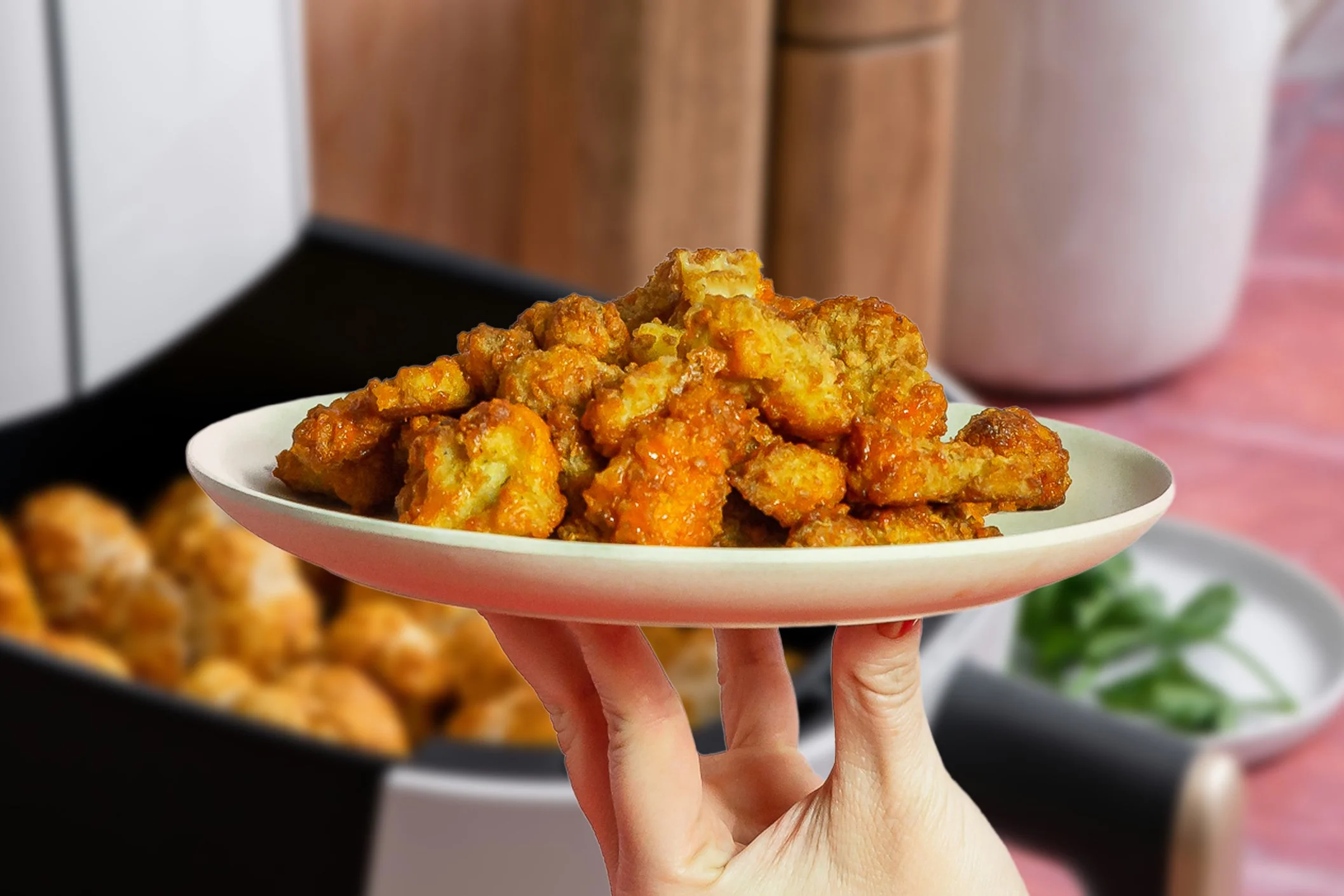 Air Fryer vs Oven: Best Way to Cook Cauliflower Wings.